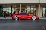 BMW i8 on Vossen Wheels (LC-108T) 2017 года